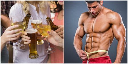 This is what a booze diet expert drinks to stay in six pack shape