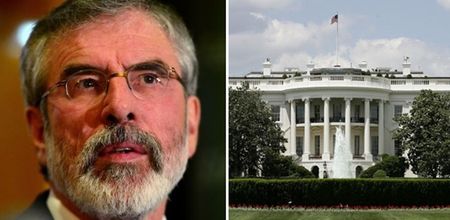 Details have emerged about why Gerry Adams was refused entry to the White House