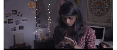 VIDEO: Watch this powerful ad for a Snapchat account that’s aiming to help people report domestic abuse