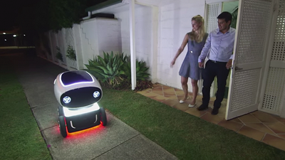 The future is now – Domino’s are trialling a pizza delivery robot