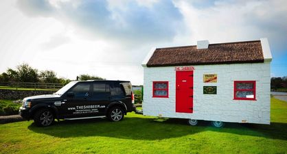 GALLERY: The Irish pub on wheels travelled to Boston for Paddy’s Day parade