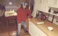 VIDEO: Hilarious clip of a Dad trying virtual reality for the first time