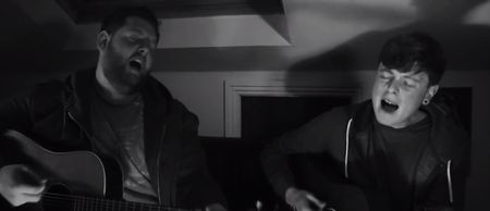 WATCH: This Irish duo’s cover of ‘Can’t Feel My Face’ is excellent