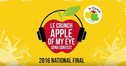 VIDEO: The super winner of the 2016 Le Crunch Apple of My Eye Song Contest has been revealed