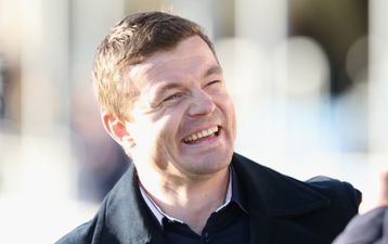 WATCH: Former Irish rugby captain Brian O’Driscoll takes part in Orange parade in Armagh