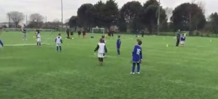 VIDEO: 7-year-old Dublin kid scores a Matt Le Tissier-esque wonder goal