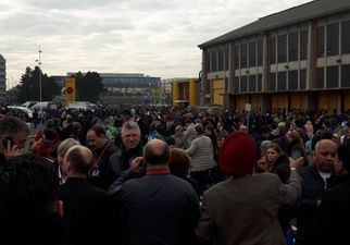 Irish student describes the panic at Brussels Airport after bombs go off