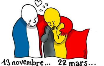 PICS: These are the images people are sharing to show solidarity with Brussels