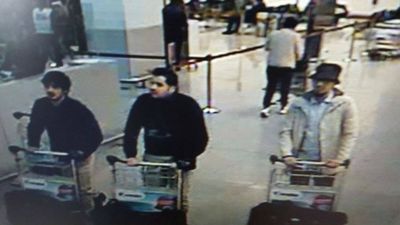 PIC: Isis have claimed responsibility for the Brussels attacks