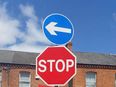PIC: Girl spots these perfectly placed famous song lyrics under this Dublin stop sign