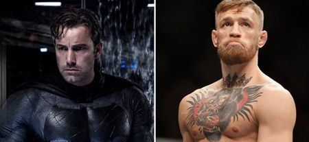 Ben Affleck  says that Conor McGregor influenced his fighting style as Batman