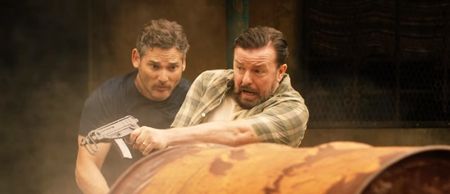 WATCH: Ricky Gervais’ brand new Netflix film Special Correspondents looks excellent