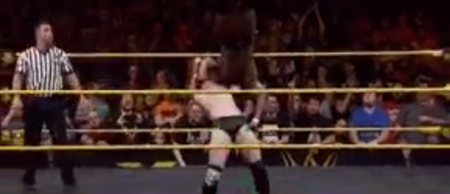 VIDEO: WWE wrestler renames his finishing move in commemoration of the Easter Rising