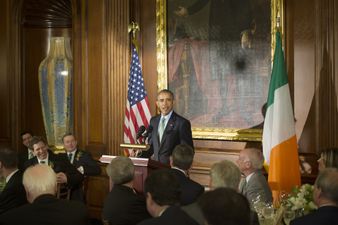 PIC: US President Barack Obama has paid a great tribute to the 1916 Proclamation