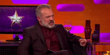 Here’s who’s on the Graham Norton Show tonight