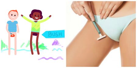 VIDEO: Here’s why you should never shave your pubic hair