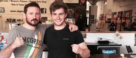 “My intention is to literally fight for mental health reform” – how one young Irish man is using MMA to help deal with his bipolar diagnosis