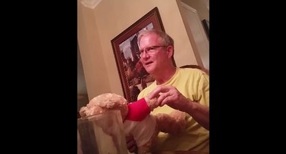 VIDEO: This man’s reaction to finding out he’s going to be a grandfather is going viral