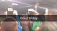 VIDEO: A Snapchat story of Irish fans having a monster of a party at the Aviva