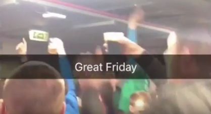 VIDEO: A Snapchat story of Irish fans having a monster of a party at the Aviva