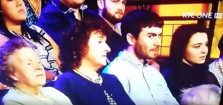 VIDEO: This Late Late Show audience member was clearly up to something