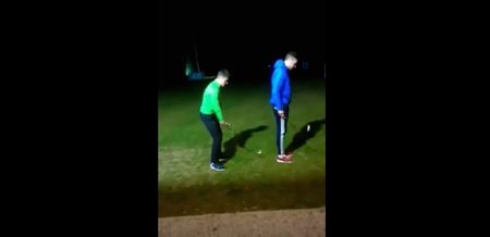 VIDEO: Young Irish golfer performs an array of dazzling trickshots