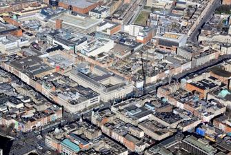 PICS: These images from the sky show Dublin at its best on Easter Sunday
