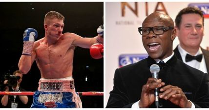 VIDEO: Chris Eubank Sr may have saved Nick Blackwell’s life during Saturday night’s fight