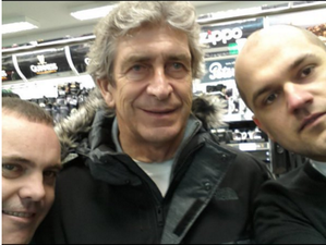 PICS: Outgoing Man City boss Manuel Pellegrini spotted in Cork but local clubs don’t want to know