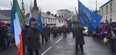 WATCH: A whole parade sings ‘Óró sé do bheatha abhaile’ as part of the 1916 commemorations