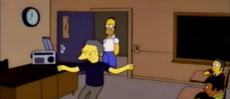 VIDEO: This parody of a famous Irish listening exam featuring Bart Simpson is glorious