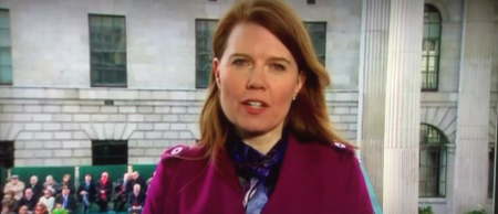 VIDEO: BBC newsreader accidentally swears while talking about 1916 commemorations