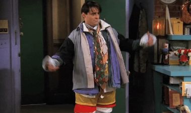 PIC: This guy wore ALL of his clothes to ingeniously avoid airline baggage charges