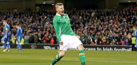 PIC: James McClean tweets picture of himself with Martin McGuinness then deletes his Twitter