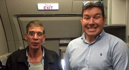 The man who took a photo with the EgyptAir hijacker has given a ridiculous reason for taking the picture