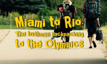 Kerry to Rio: The Irishman backpacking to the Olympics