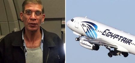 The EgyptAir hijacker has given a statement in court and his estranged wife has responded