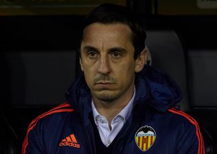 Gary Neville has been sacked as Valencia manager