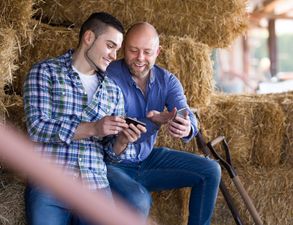 Almost all farmers have a smartphone, but they don’t use it in the way that you think