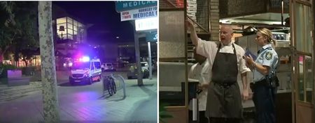 Irishman stabbed to death in Sydney restaurant while eating dinner with his girlfriend
