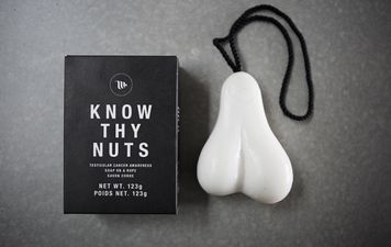 Men are being advised to have a feel around and get to ‘Know Thy Nuts’