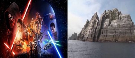 PICS: A woman in Kerry has had a road laid outside her house thanks to Star Wars