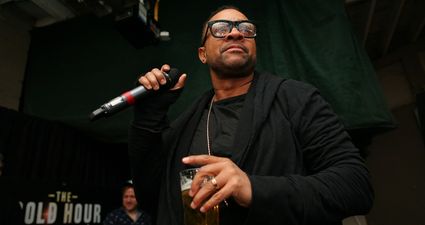 PICS: Shaggy’s free gig in Dublin tonight looked like mighty craic