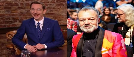 TUBRIDY v NORTON: The line-ups for the Late Late Show and Graham Norton are here