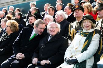 PIC: Irishman does face swap with his dog, bears uncanny resemblance to President Michael D Higgins