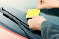 PIC: Man returns to car in DCU car park to find it covered in post-it notes