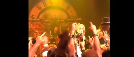 WATCH: Slash and Axl Rose played together with Guns N’ Roses for the first time in 23 years
