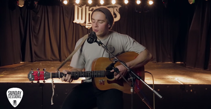 Sunday Sessions – Dermot Kennedy