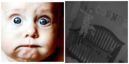 VIDEO: This eerie baby video is like a real life Paranormal Activity and is freaking everyone out