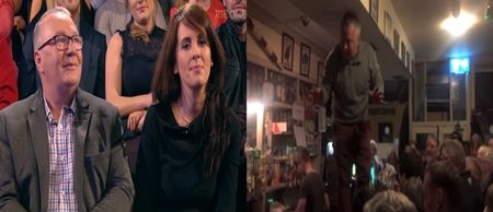 VIDEO: Brian O’Sullivan had some lovely words for his late friend Ger Foley on the Ray D’Arcy Show